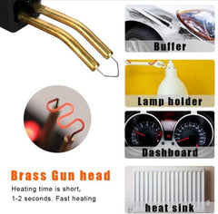 Пиштољ-лемилица за варење пластике+прибор