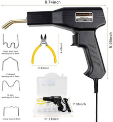 Пиштољ-лемилица за варење пластике+прибор
