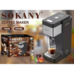 Kućni multifunkcionalni aparat za kafu – 900 ml – Sokany KF-6872 - Brzishop
