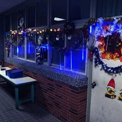 LED Rasveta Meteorska Kiša (8 komada) - Brzishop