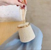 Mini Biserna Torbica za šminku - Brzishop