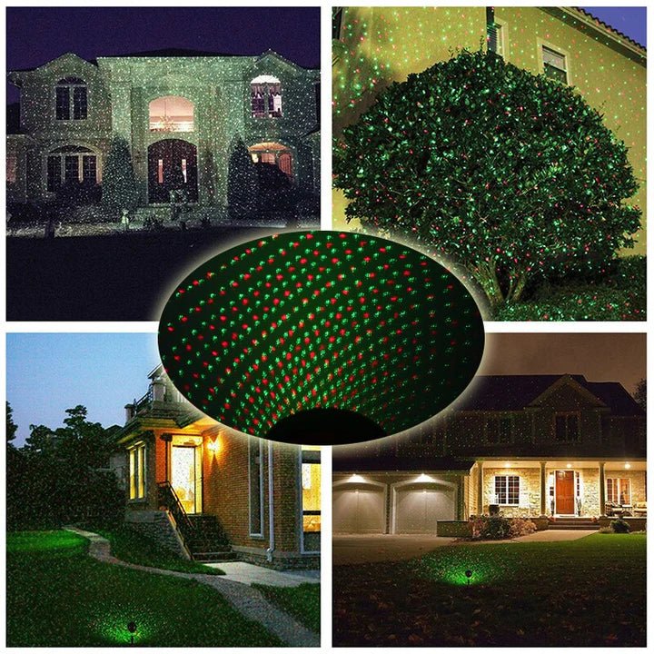 Novogodišnji Laser Projektor - Brzishop