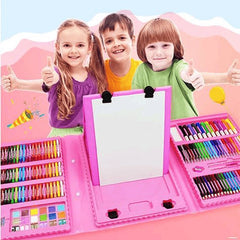 Set za bojenje 208 delova (Sa štafelajem) - Brzishop