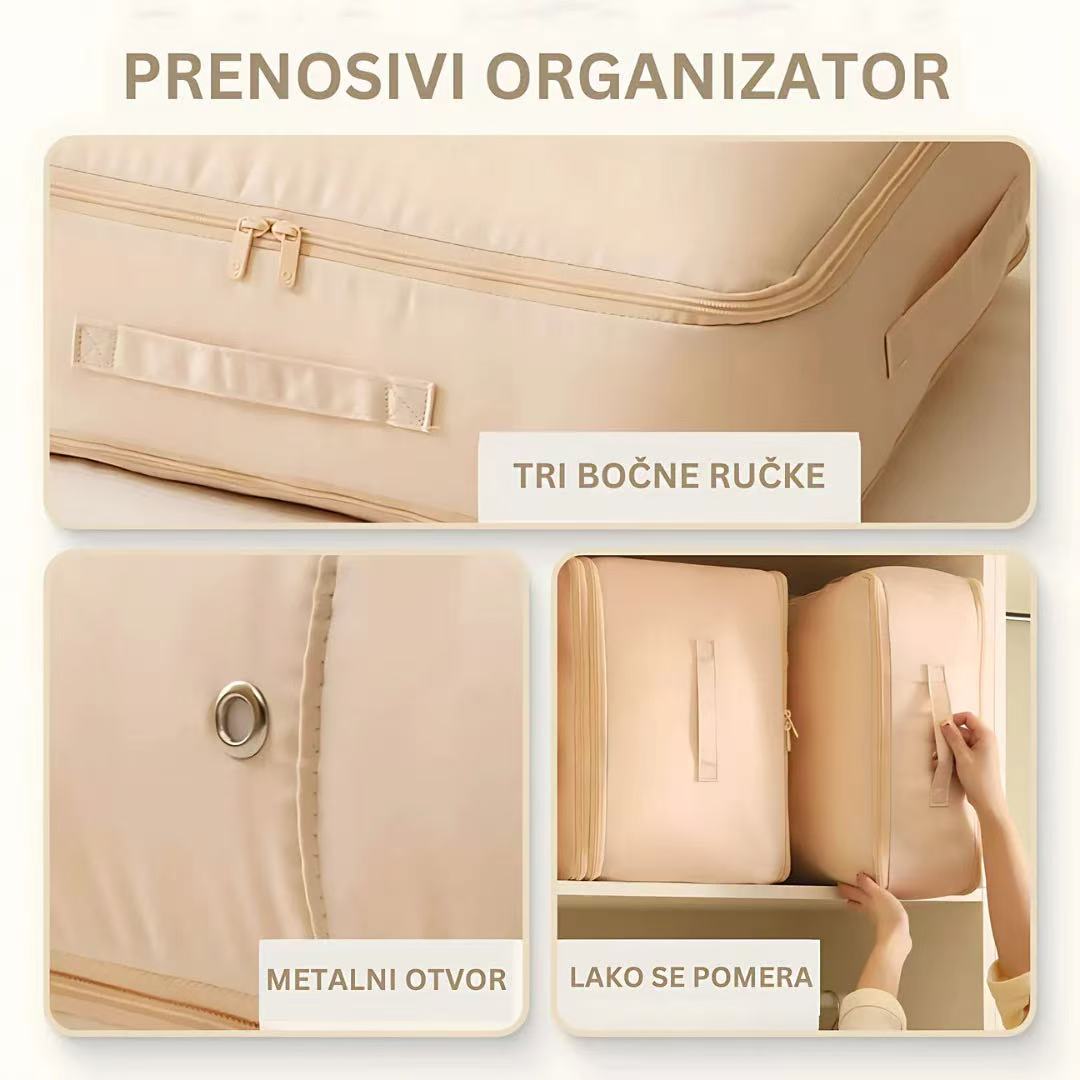 PRENOSIVI ORGANIZATOR ZA UŠTEDU PROSTORA