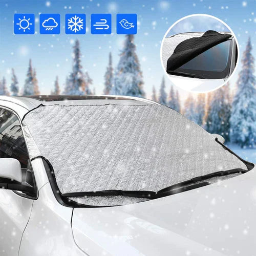 SNOWCOVER - Prekrivač za zaštitu auto stakla od snega i leda