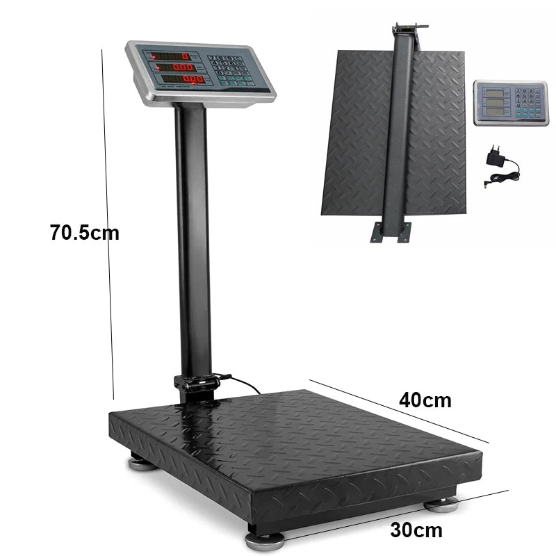 Vaga od 40kg,160kg,320 kg i 500kg