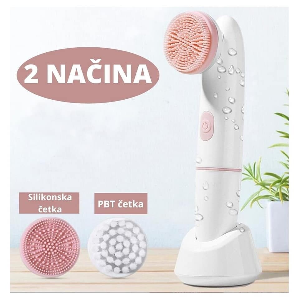 Aparat za ČIŠĆENJE LICA + antiage MASAŽA SONIC FACIAL - Brzishop