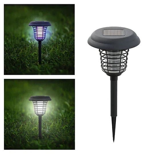 Baštenska Solarna Lampa Protiv Komaraca i Insekata - Brzishop