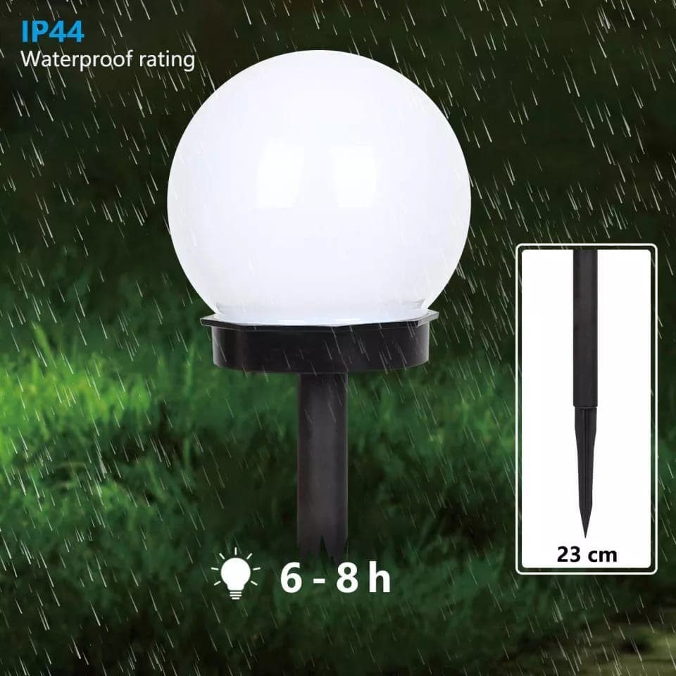 Baštenske solarne LED lampe (4kom.) - Brzishop