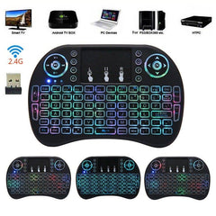 Bežična MINI TASTATURA sa RGB Osvetljenjem - Brzishop