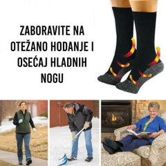 Čarape sa ALU vlaknima za bolju cirkulaciju - Brzishop