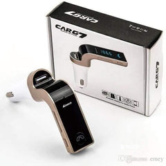 CARG7 – 3u1 FM Transmitter + Bluetooth + Punjač za auto - Brzishop