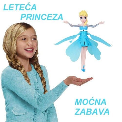 ČAROBNA LUTKA-LETEĆA PRINCEZA - Brzishop