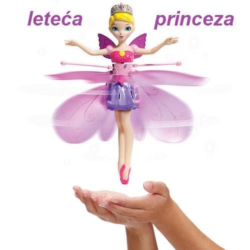 ČAROBNA LUTKA-LETEĆA PRINCEZA - Brzishop