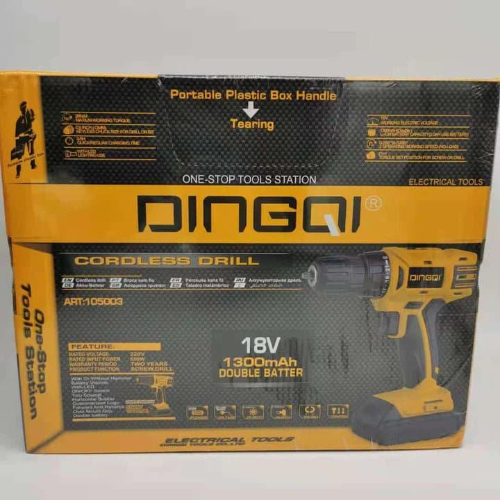 Dingqi – Aku bušilica-šrafilica 12V - Brzishop