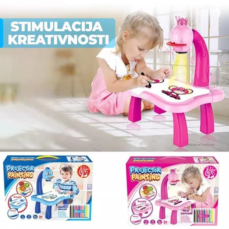 Edukativna tabla za crtanje za decu - Brzishop