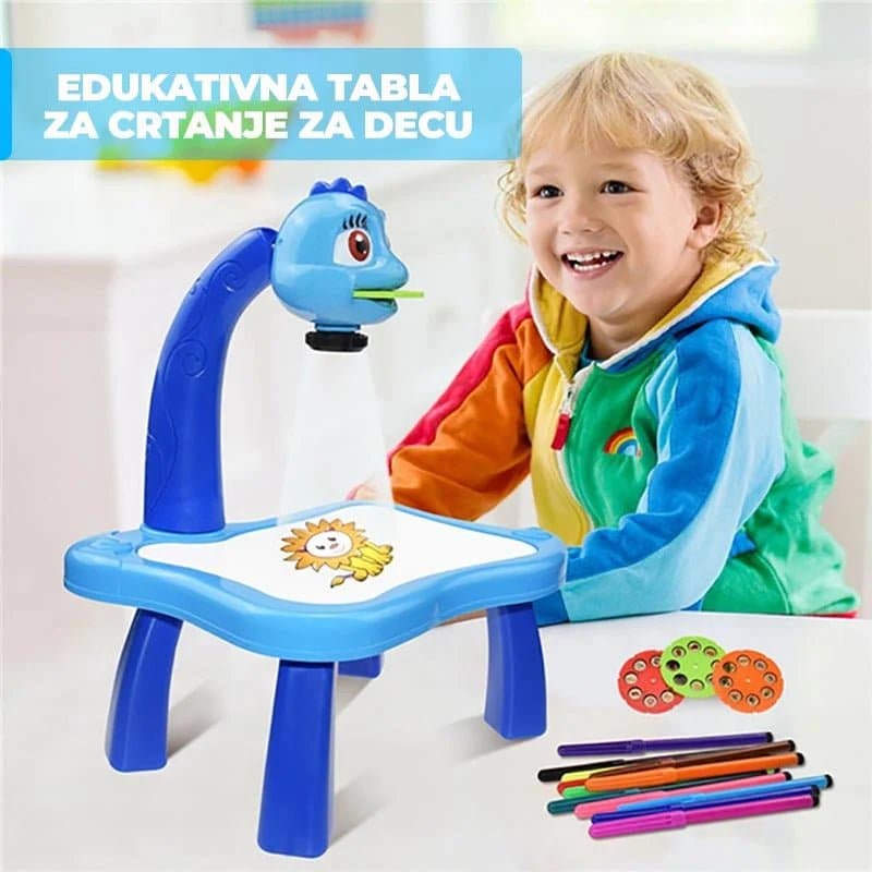 Edukativna tabla za crtanje za decu - Brzishop