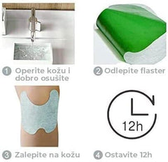 Flasteri protiv bolova Knee Patch - Brzishop