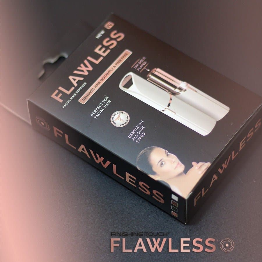 Flawless – Depilator za uklanjanje dlačica sa lica - Brzishop