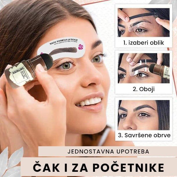 Komplet za oblikovanje OBRVA - Brzishop