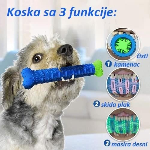 Koska igračka i četkica za zube - Brzishop