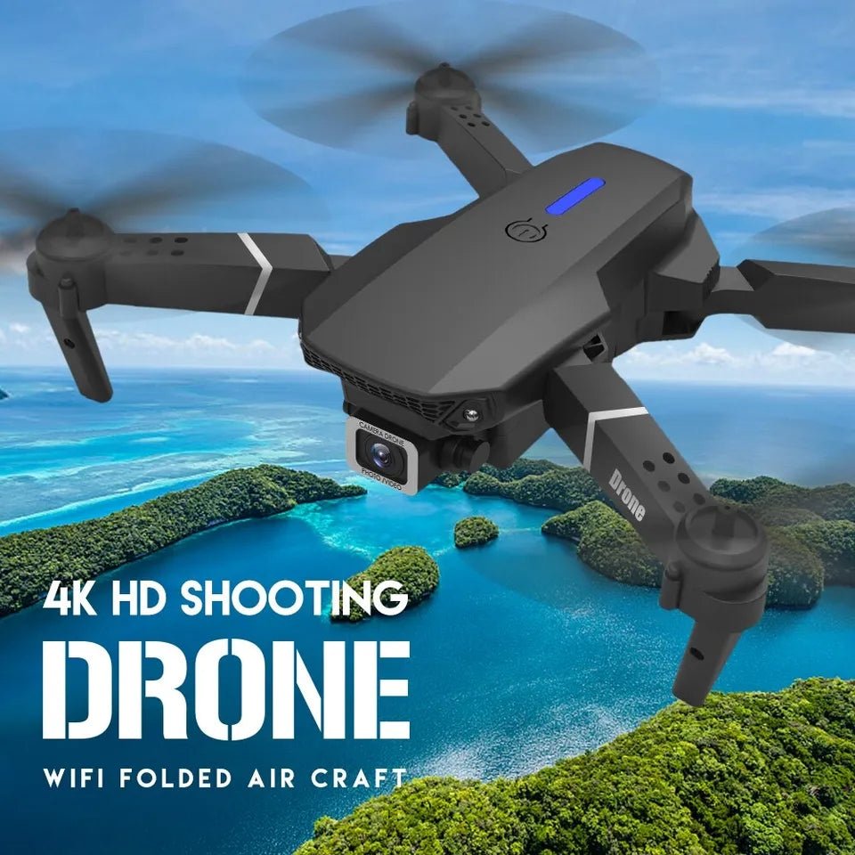 Mini Drone PRO Grof – 4K kamera i WiFi daljinsko upravljanje - Brzishop