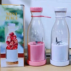 MINIJUICE – Prenosivi Smoothie blender (smuti, smudi) - Brzishop