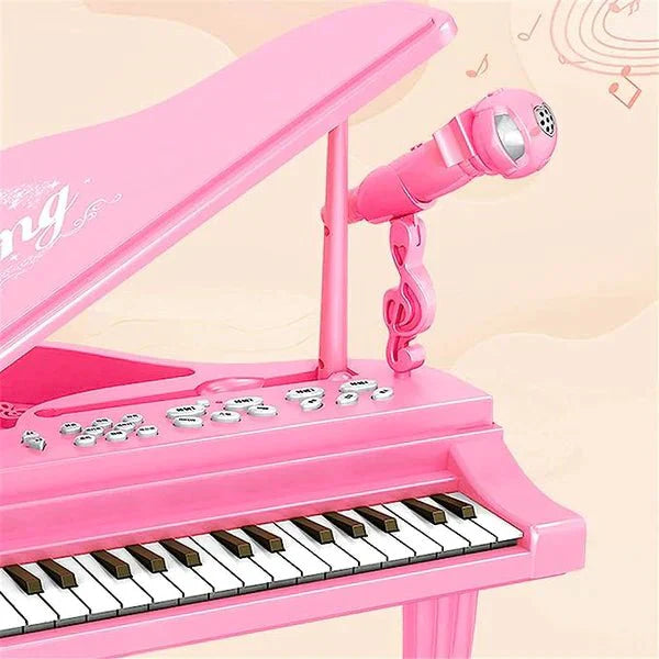 Piano set Klavir za male Princeze sa mikrofonom - Brzishop