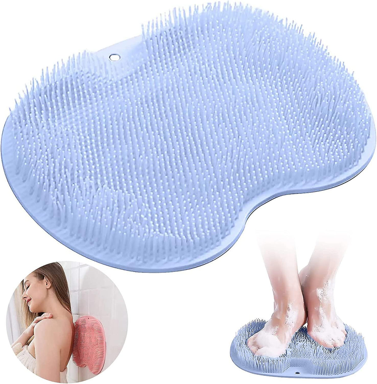 Shower Mat Bathroom Prostirka za pranje ledja i stopala - Brzishop