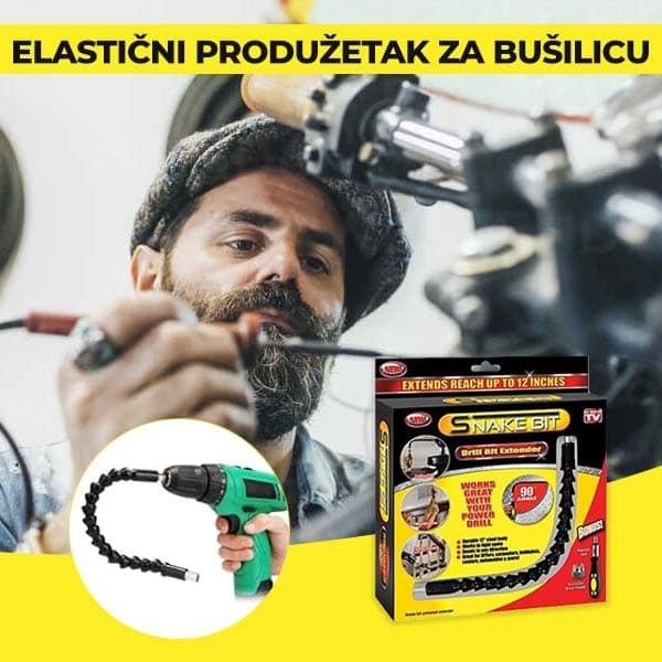 Snake Bit – Produžetak za odvijače - Brzishop