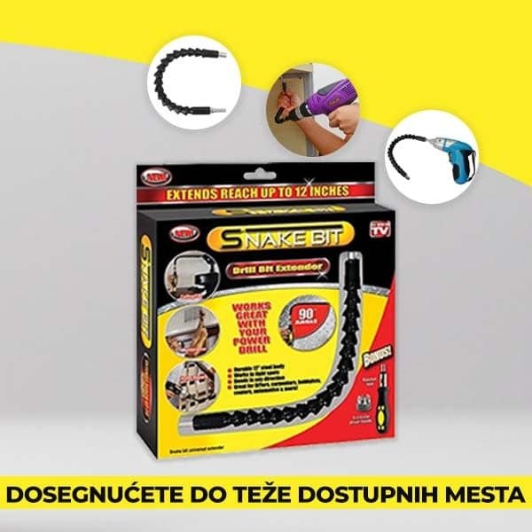 Snake Bit – Produžetak za odvijače - Brzishop