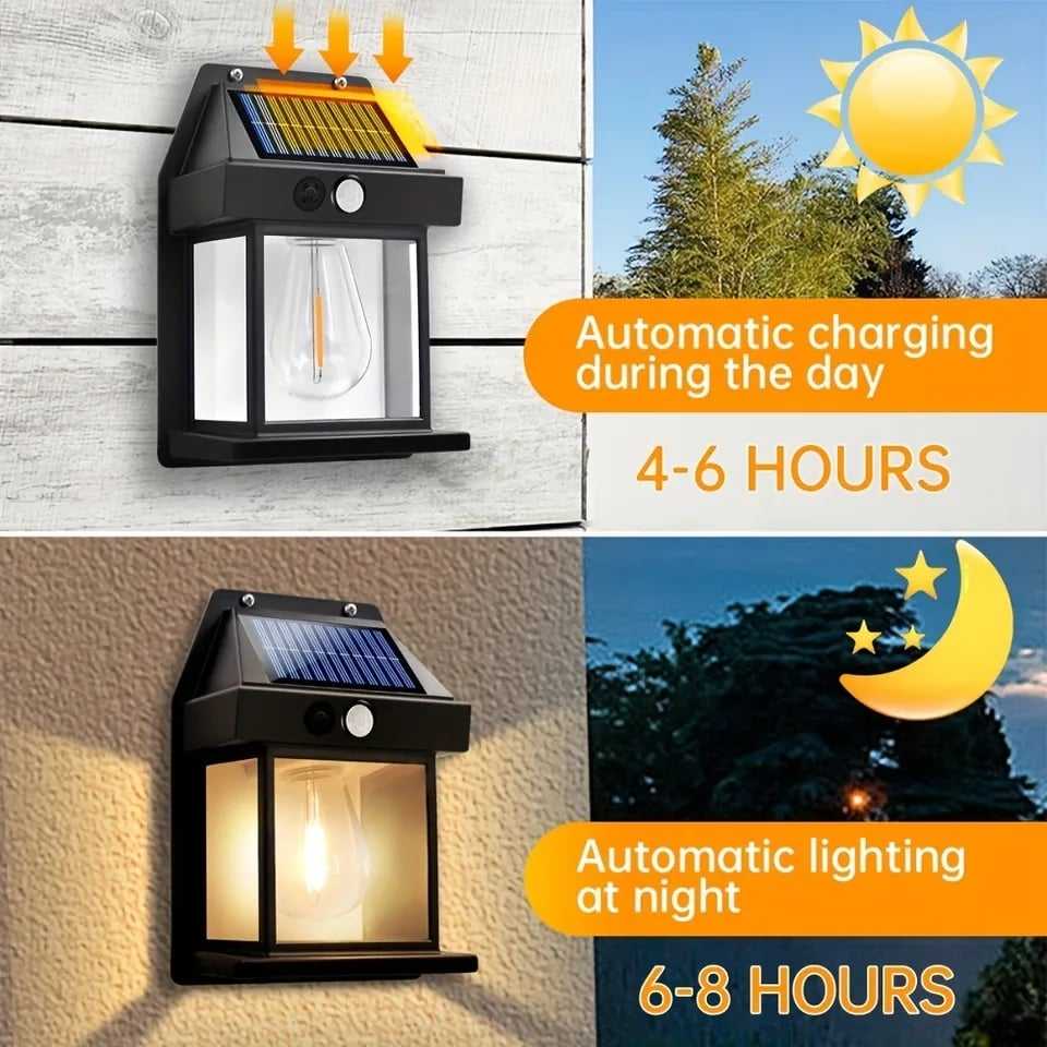 Solarna Lampa Za Dvorište – Fenjer - Brzishop