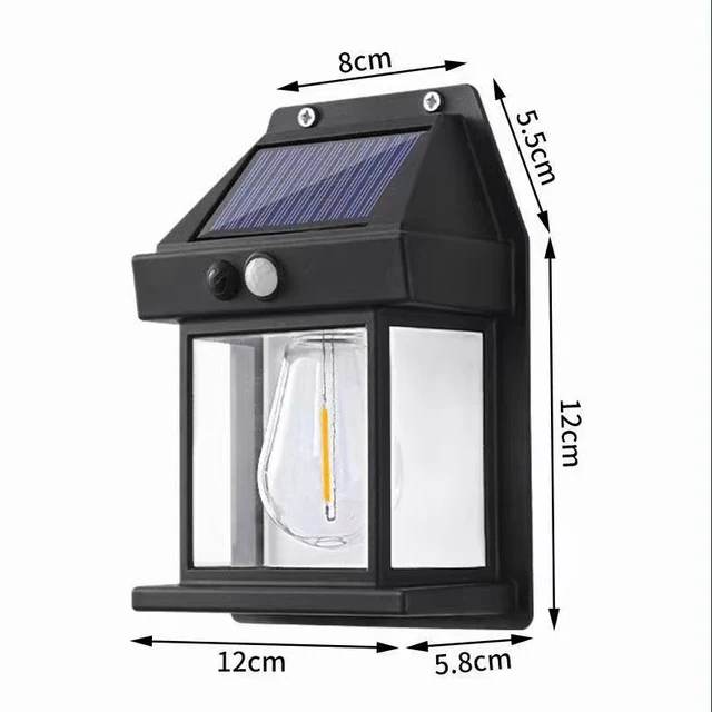 Solarna Lampa Za Dvorište – Fenjer - Brzishop