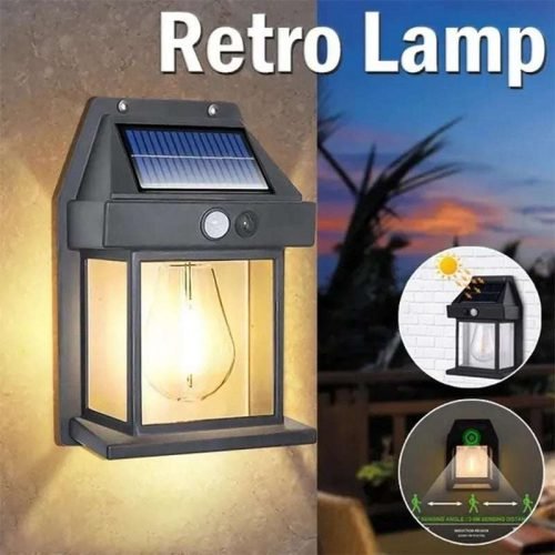 Solarna Lampa Za Dvorište – Fenjer - Brzishop