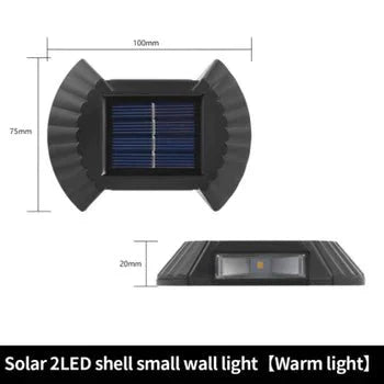 Solarna zidna lampa – 4kom. Vendor Srbiashop Share - Brzishop