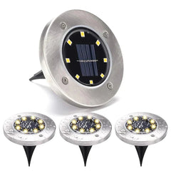 Solarne baštenske ubodne lampe (4 komada) - Brzishop