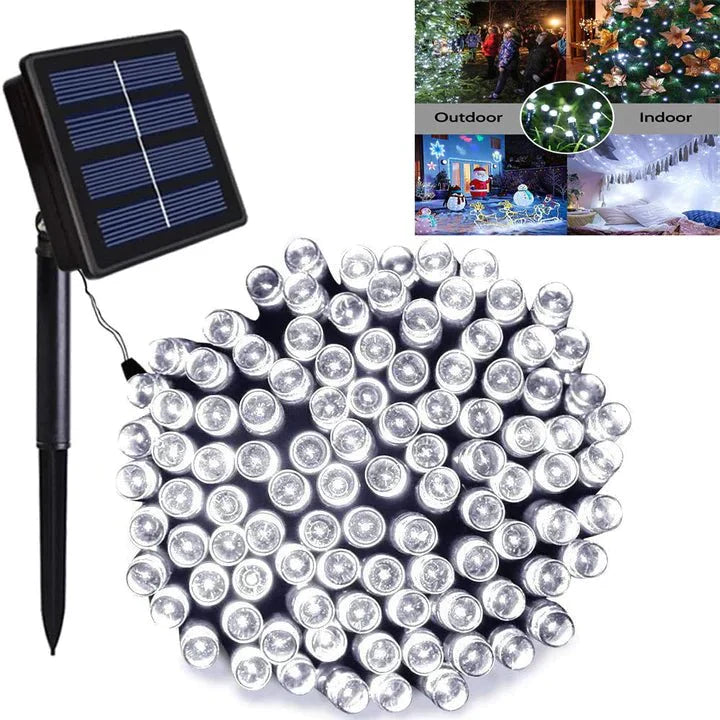 Solarne LED lampice 10 metara - Brzishop