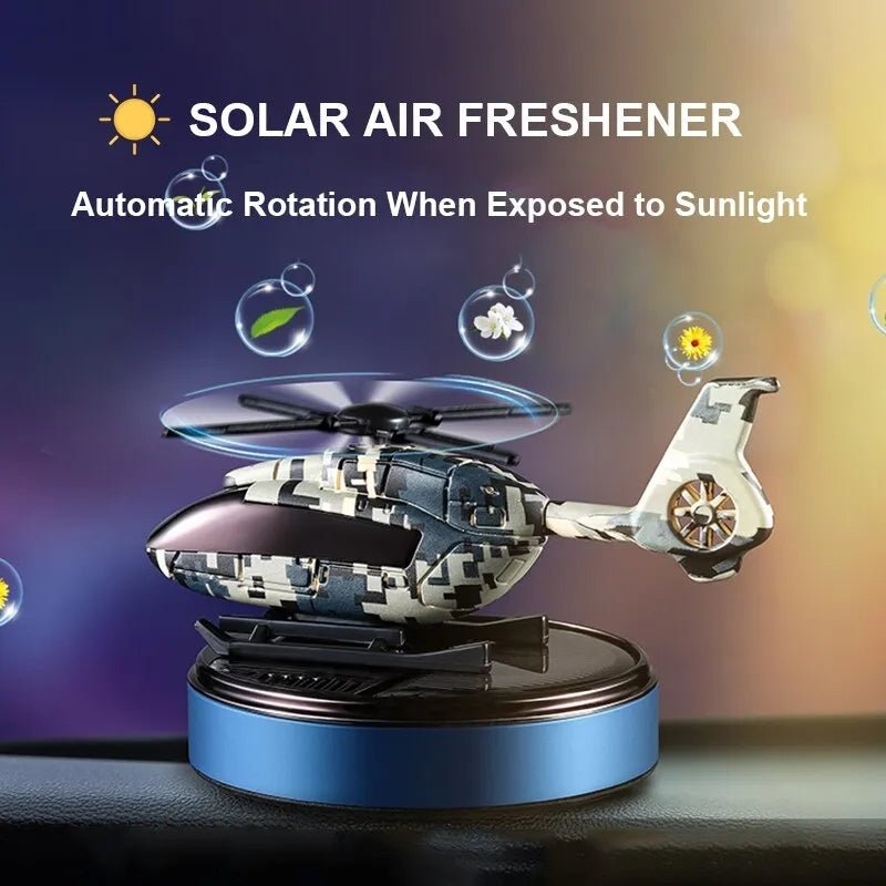 SOLARNI ROTIRAJUCI HELIKOPTER osveživač vazduha Aromafresh - Brzishop