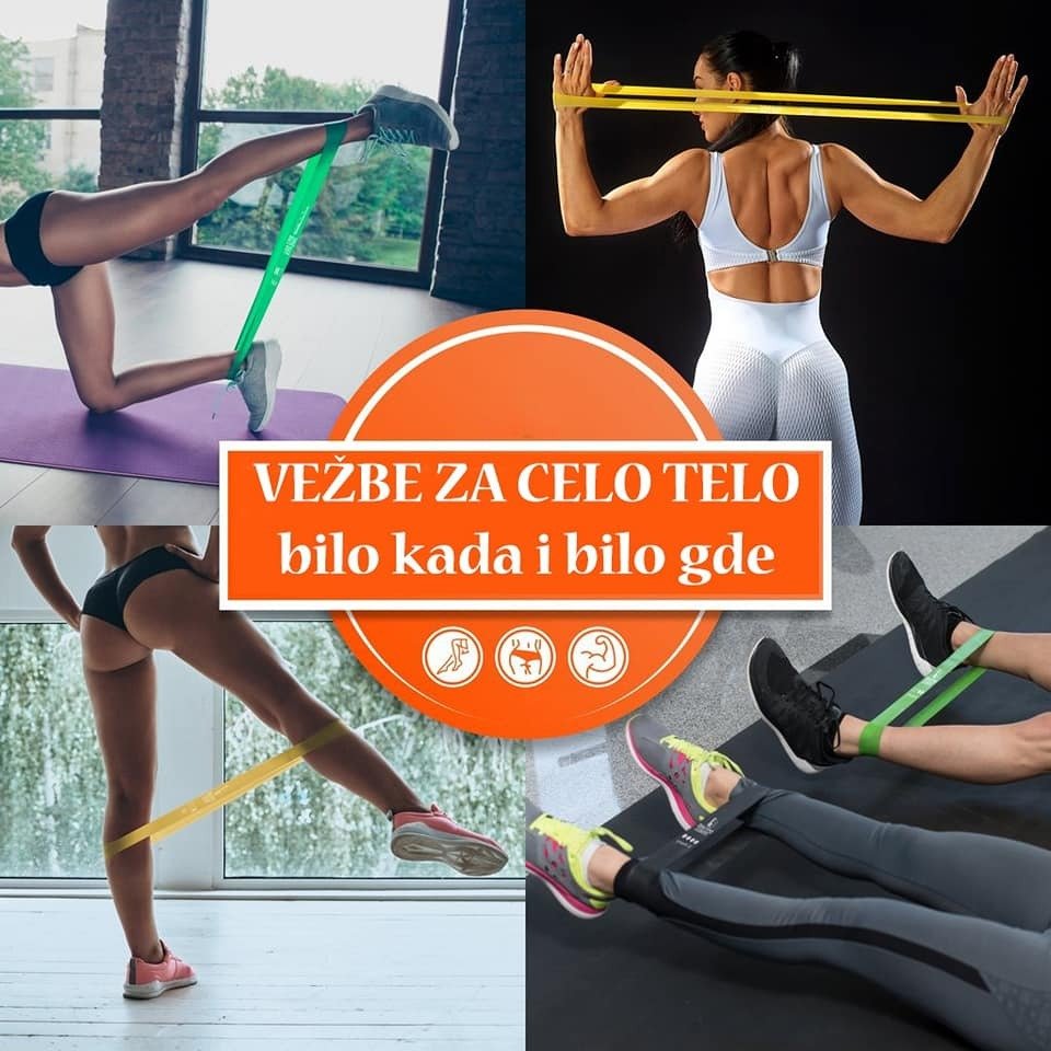 Trake za vežbanje, fitnes, jogu i pilates - Brzishop