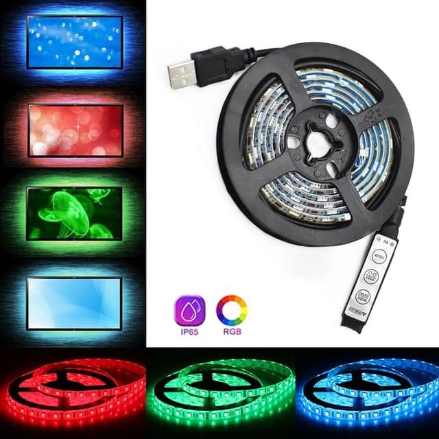 USB LED traka za TV RGB 3m - Brzishop