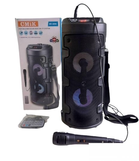 ZVUČNIK CMIK MK-8896 - BLUETOOTH KARAOKE MIKROFON - Brzishop